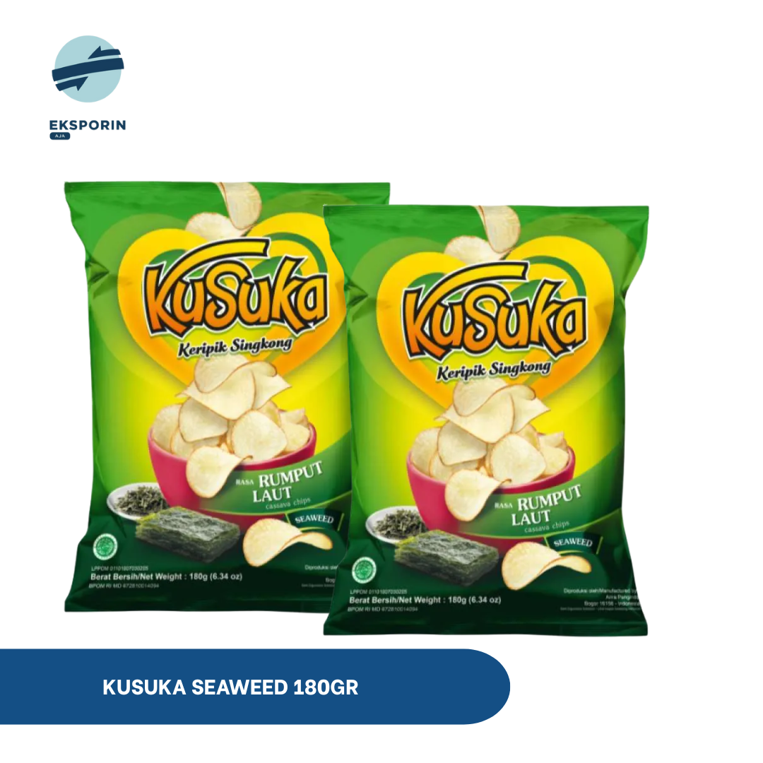 KUSUKA SEAWEED 180GR