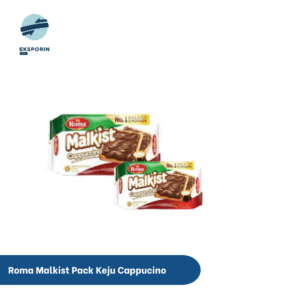 Roma Malkist Pack Keju Cappucino