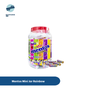 Mentos Mini Jar Rainbow