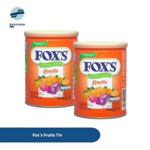 Fox's Fruits Tin
