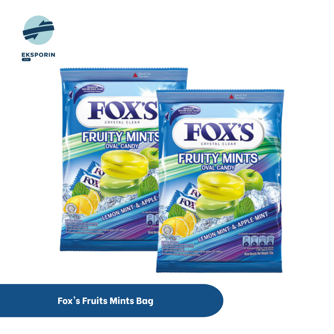 Fox's Fruits Mints Bag