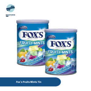 Fox's Fruits Mints Tin