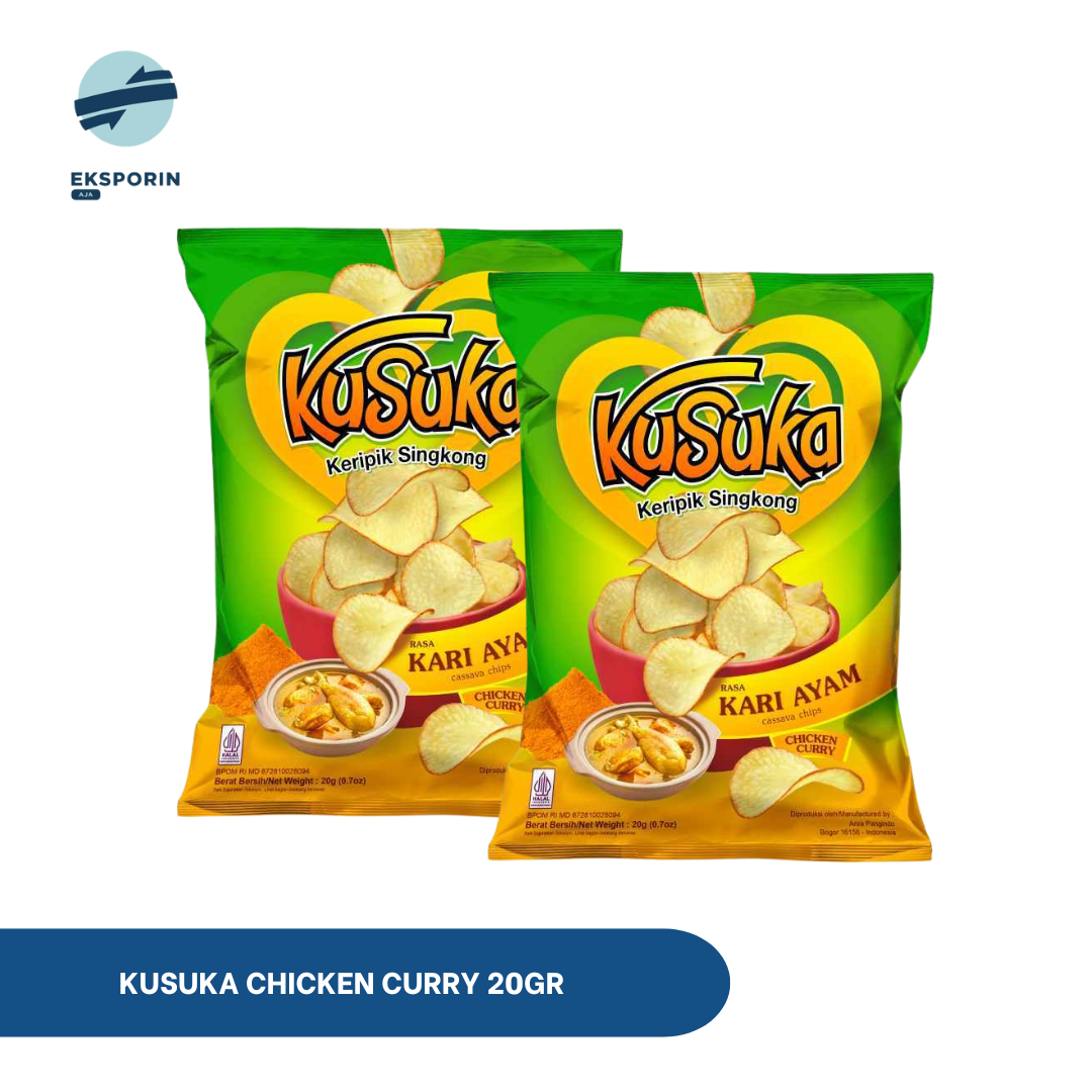 KUSUKA CHICKEN CURRY 20GR
