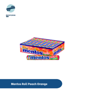 Mentos Roll  Peach Orange