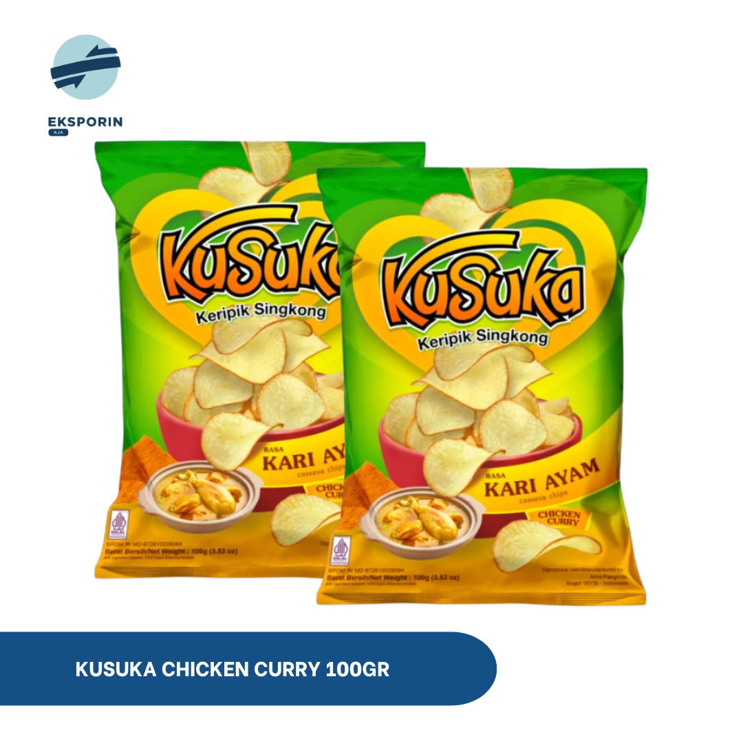 KUSUKA CHICKEN CURRY 100GR