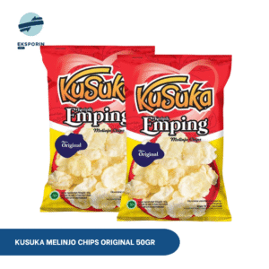 Kusuka Melinjo Chips Original – 50 gr