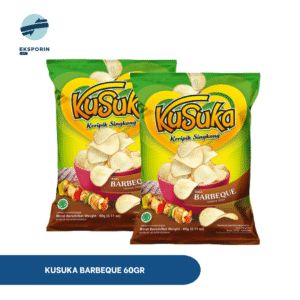 Kusuka Barbeque Cassava Chips – 60 gr