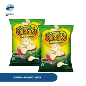 Kusuka Seaweed Cassava Chips 60 gr