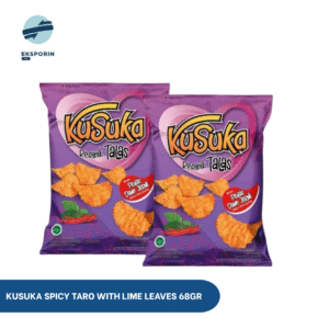 KUSUKA SPICY TARO WITH LIME LEAVES 68GR