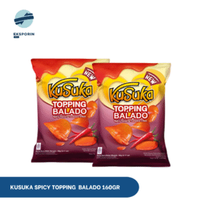 KUSUKA SPICY TOPPING  BALADO 160GR