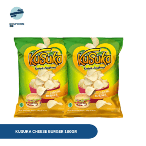 KUSUKA CHEESE BURGER 180GR