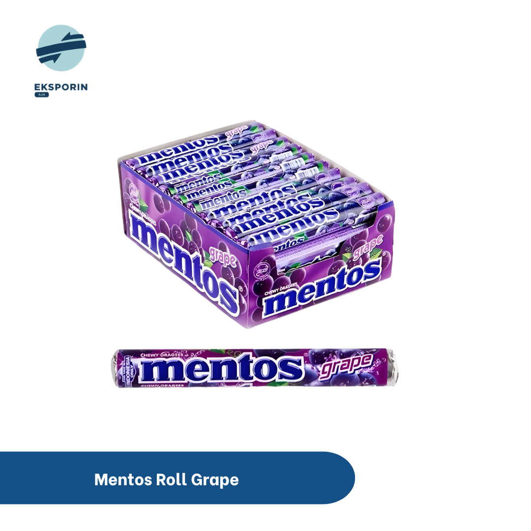 Mentos Roll Grape
