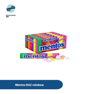 Mentos Roll Rainbow