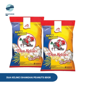 DUA KELINCI SHANGHAI PEANUTS 80GR