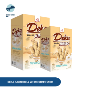 DEKA JUMBO ROLL WHITE COFFE 14GR