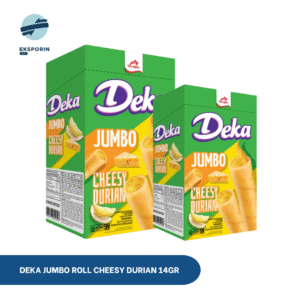 DEKA JUMBO ROLL CHEESY DURIAN 14GR
