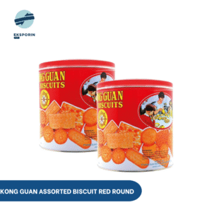 KONG GUAN ASSORTED BISCUIT RED ROUND