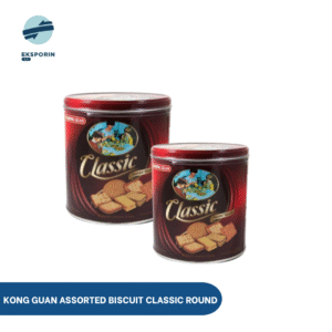 KONG GUAN ASSORTED BISCUIT CLASSIC ROUND