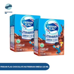 FRISIAN FLAG CHOCOLATE NUTRIBRIAN OMEGA 115 ML