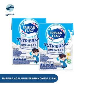 FRISIAN FLAG PLAIN NUTRIBRIAN OMEGA 115 ML