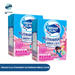 FRISIAN FLAG STRAWBERY NUTRIBRIAN OMEGA 115 ML