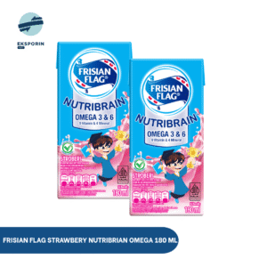 FRISIAN FLAG STRAWBERY NUTRIBRIAN OMEGA 180 ML