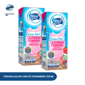 FRISIAN FLAG UHT LOW FAT STRAWBERRY 225 ML