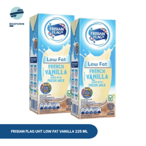 FRISIAN FLAG UHT LOW FAT VANILLA 225 ML