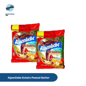 Alpenliebe Éclairs Peanut Butter