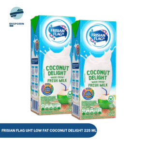 FRISIAN FLAG UHT LOW FAT COCONUT DELIGHT 225 ML