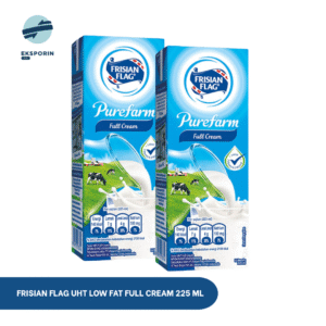 FRISIAN FLAG UHT LOW FAT FULL CREAM 225 ML