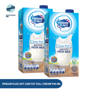 FRISIAN FLAG UHT LOW FAT FULL CREAM 946 ML