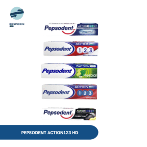 PEPSODENT ACTION 123 HD