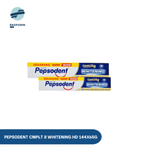 PEPSODENT CMPLT 8 WHITENING HD 144X65G