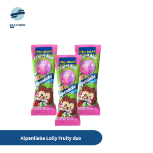 Alpenliebe Lolly Fruity duo