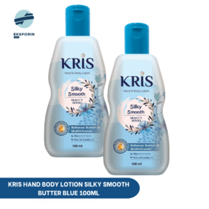 KRIS HAND BODY LOTION SILKY SMOOTH  BUTTER BLUE 100ML