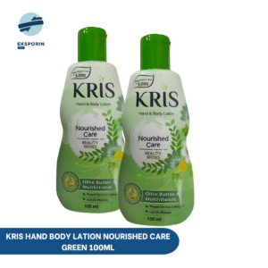 KRIS HAND BODY LATION NOURISHED CARE GREEN 100ML