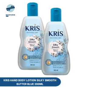 KRIS HAND BODY LOTION SILKY SMOOTH  BUTTER BLUE 200ML