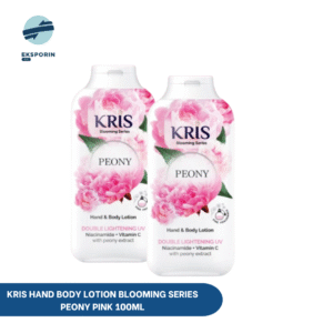 KRIS HAND BODY LOTION BLOOMING SERIES PEONY PINK 100ML