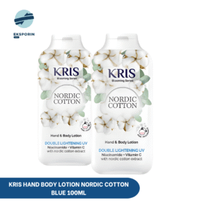 KRIS HAND BODY LOTION NORDIC COTTON BLUE 100ML