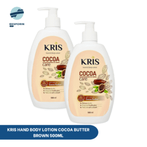 kris hand body lotion cocoa butter brown 500ML