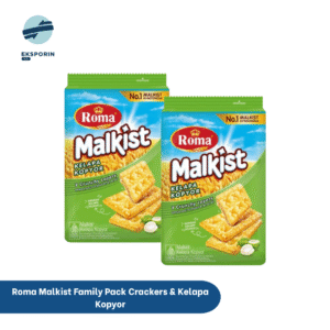 Roma Malkist Family Pack Crackers & Kelapa Kopyor