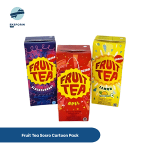 Fruit Tea Sosro Cartoon Pack