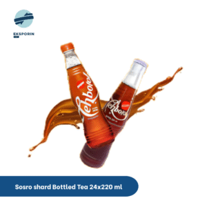 Sosro shard Bottled Tea 24x220 ml