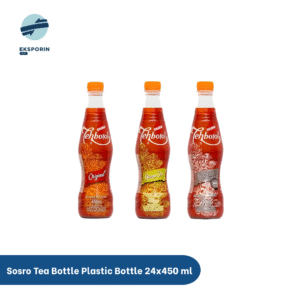 Sosro Tea Bottle Plastic Bottle 24x450 ml
