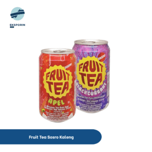 Fruit Tea Sosro Kaleng