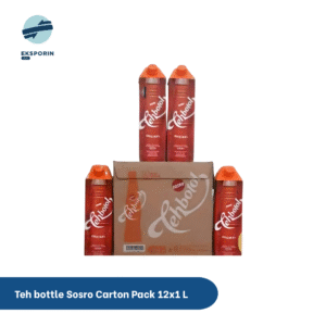 Teh bottle Sosro Carton Pack 12x1 L