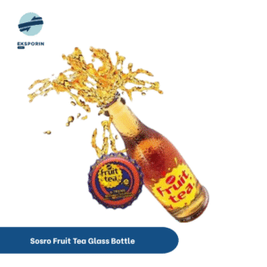 Sosro Fruit Tea Glass Bottle