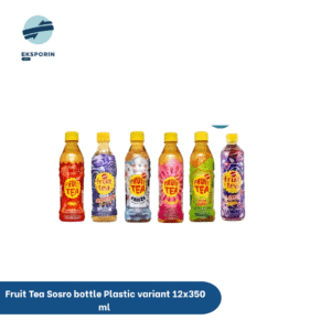 Fruit Tea Sosro bottle Plastic variant 12x350 ml