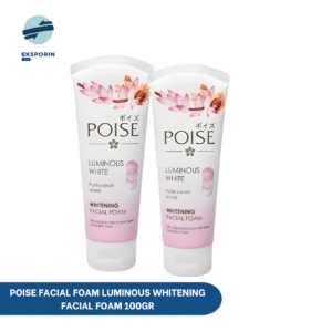 POISE FACIAL FOAM LUMINOUS WHITENING FACIAL FOAM 100GR
